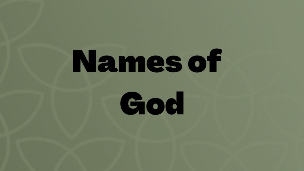Names of God