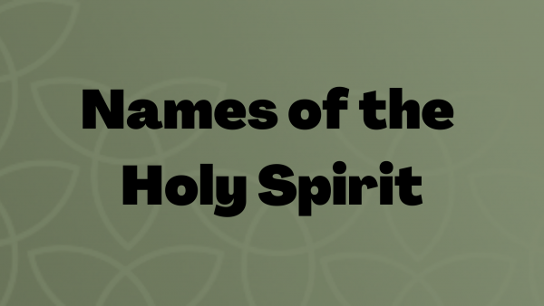 Names of the Holy Spirit